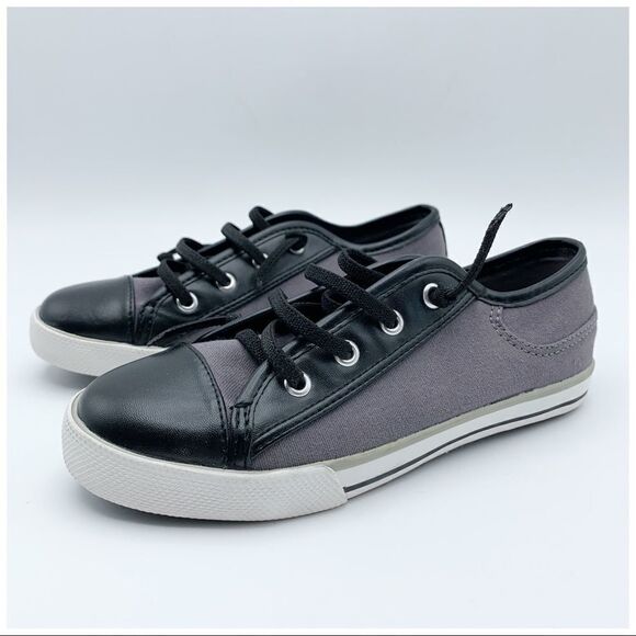UMI DAX Slip-On Black/Gray/White Sneakers Sz 13‎ - Picture 1 of 10